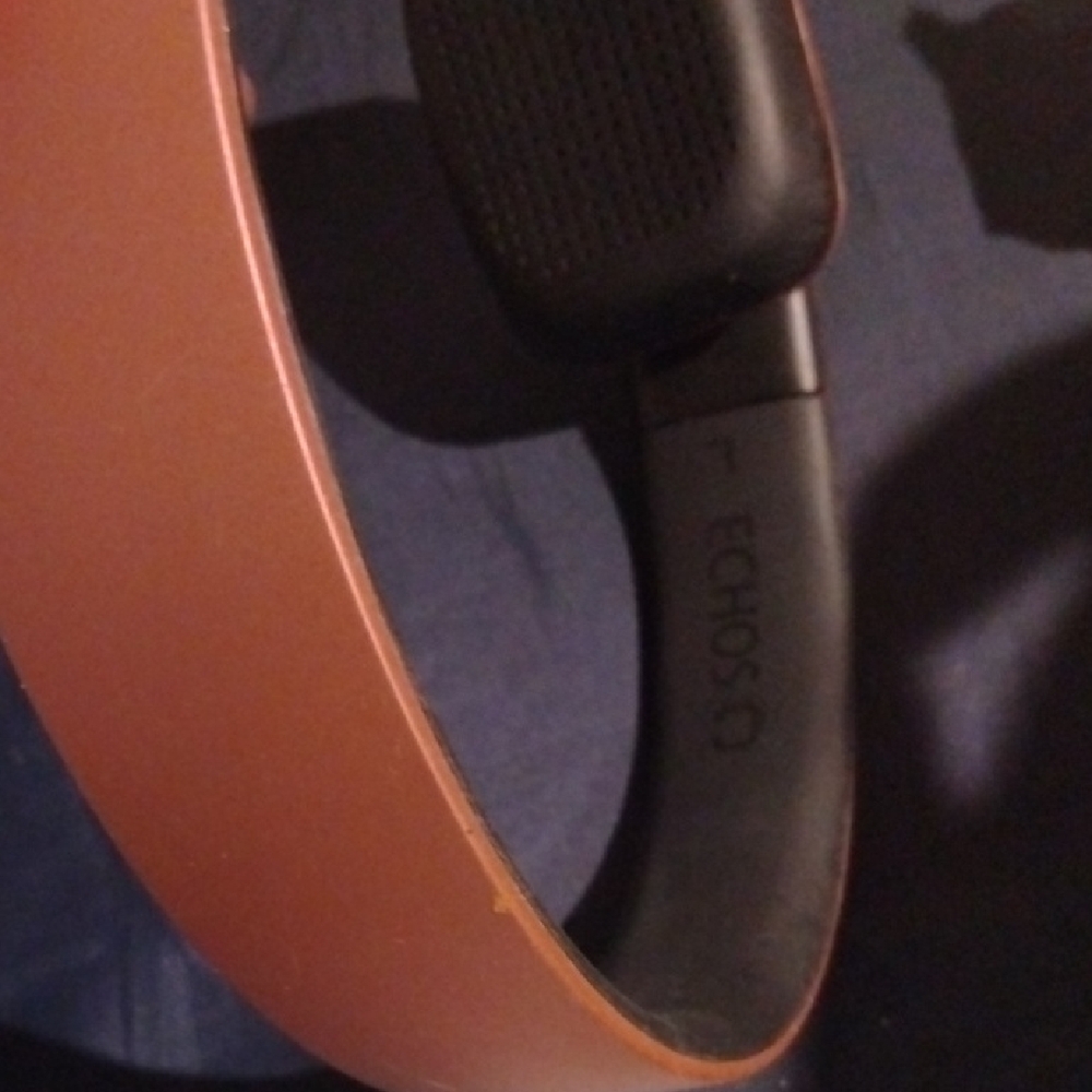 Echo Wireless Headphones in Copper